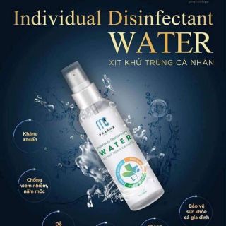 Xịt Giữ Vệ Sinh WATER MC PHARMA 60ml ( Hàng có sẵn)