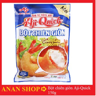 Bột chiên giòn Aji-Quick gói 150g