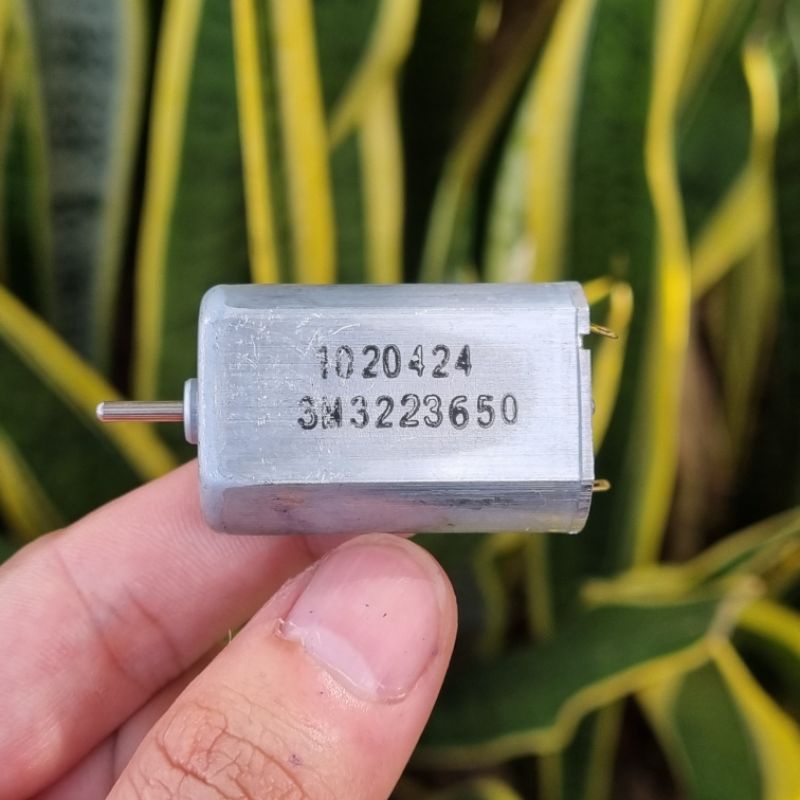 Động cơ mô tơ chổi than 370 DC12v 12600v/ phút mô men xoắn lớn - LT Shop