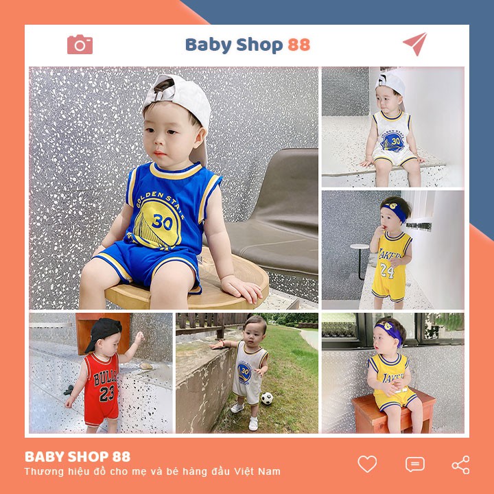 Body Đùi Thể Thao Sát Nách Cho Bé - [BDC14]