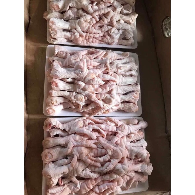 [Mã GROSALEHOT giảm 8% đơn 250K] (DTFood-CHUYÊN SỈ) CHÂN GÀ RÚT SIÊU NGON KHAY 1kg