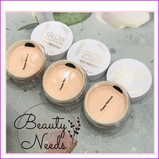 Phấn Phủ Bắt Sáng Catrice Glow Illusion Loose Powder (11g)