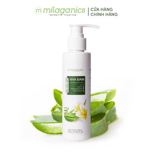 Sữa rửa mặt Nha đam MILAGANICS 135ml