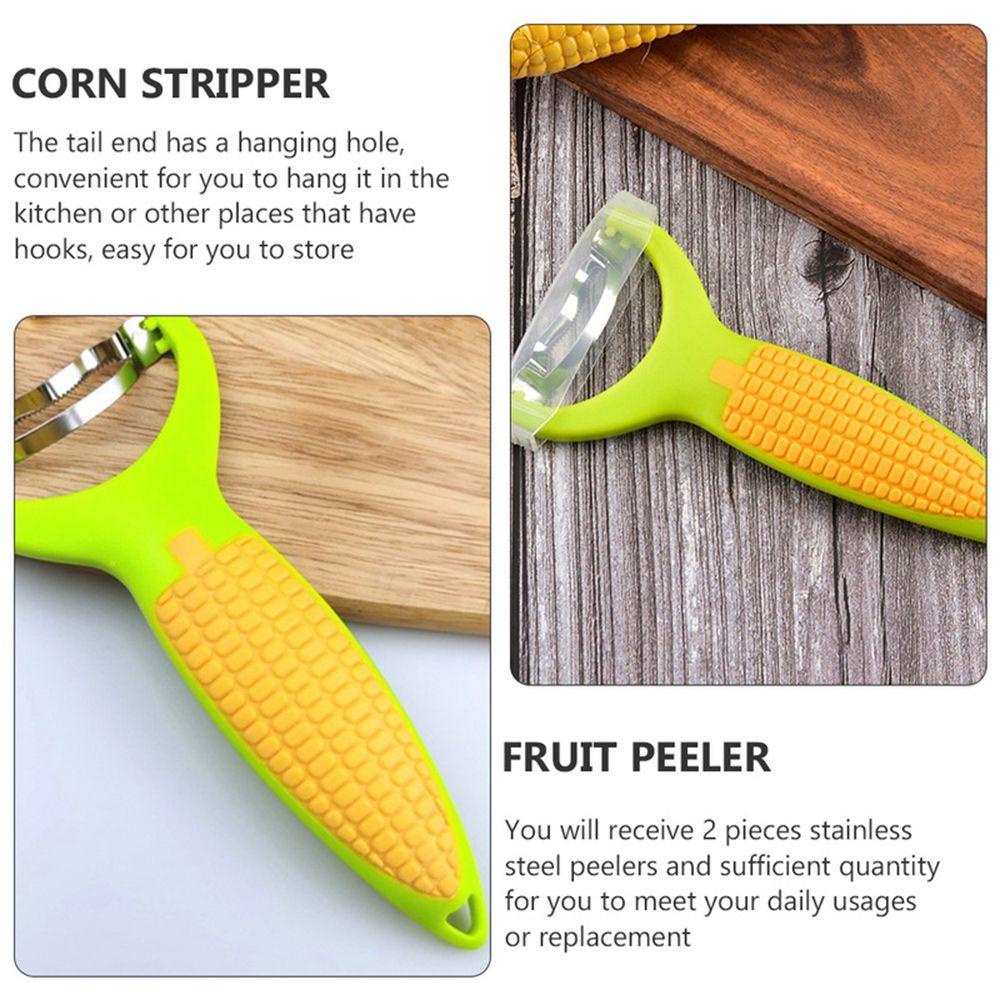 Dụng Cụ Tách Hạt Bắp Bằng Thép Không Gỉ Tiện Lợi