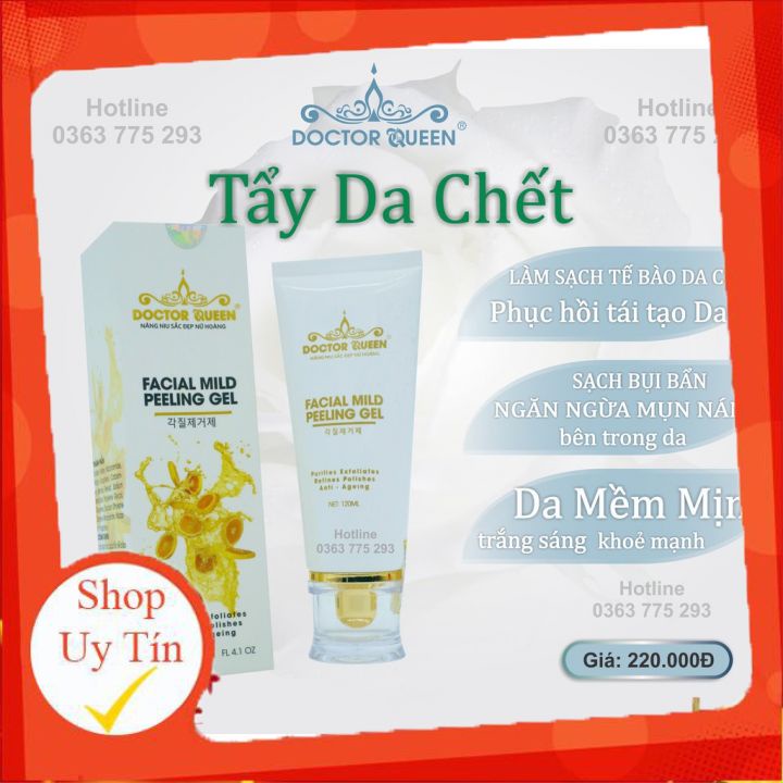 TẨY DA CHẾT D0CTORQUEEN 🔥𝐍𝐄𝐖🔥