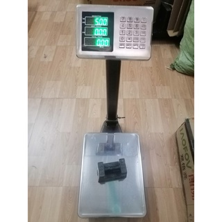 Cân điện tử 100kg, 150kg, 200kg bàn INOX