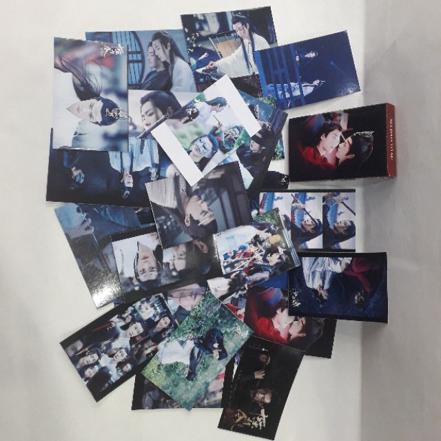 Lomo card MA ĐẠO TỔ SƯ  30 hình đẹp