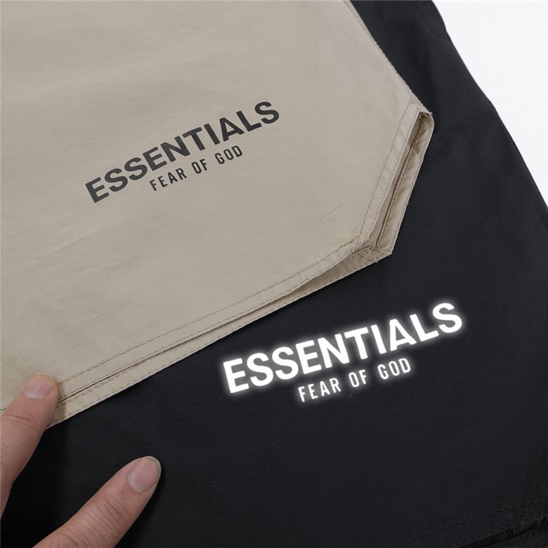 Fear Of God Essentials Multi-Line High Street Nylon Beach Fog Lime Like Reflective 3m Waist Tips