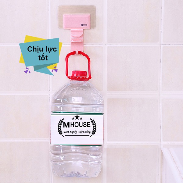 Móc treo đa năng dán tường treo thau rổ | BigBuy360 - bigbuy360.vn