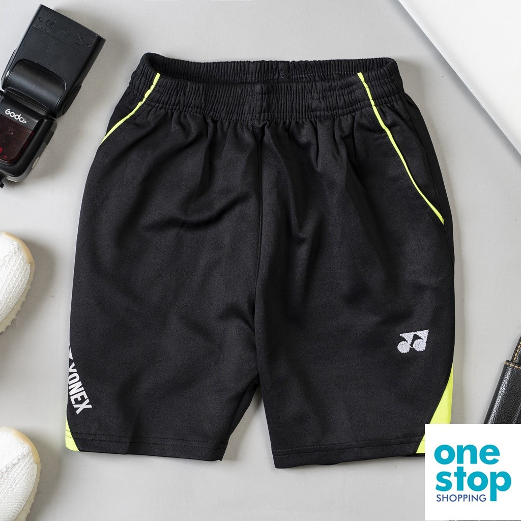 Quần câu lông chất vải thun thấm hút mồ hôi tốt One005, phom 40-75kg One shop | BigBuy360 - bigbuy360.vn