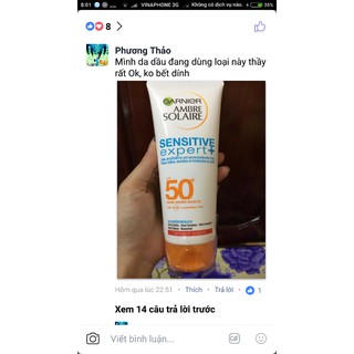 Kem chống nắng thảo dược nội địa Đức