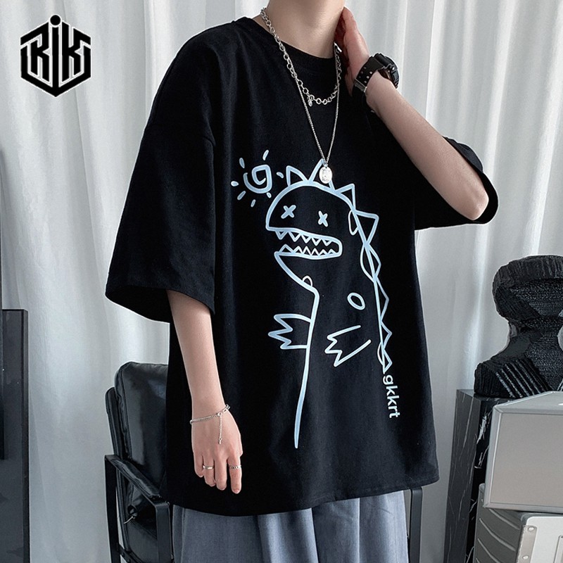 Áo phông form rộng unisex ngắn tay nam nữ oversize ATL145 | BigBuy360 - bigbuy360.vn