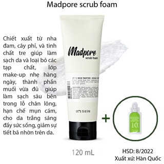 Sữa rửa mặt dưỡng ẩm và sạch bã nhờn