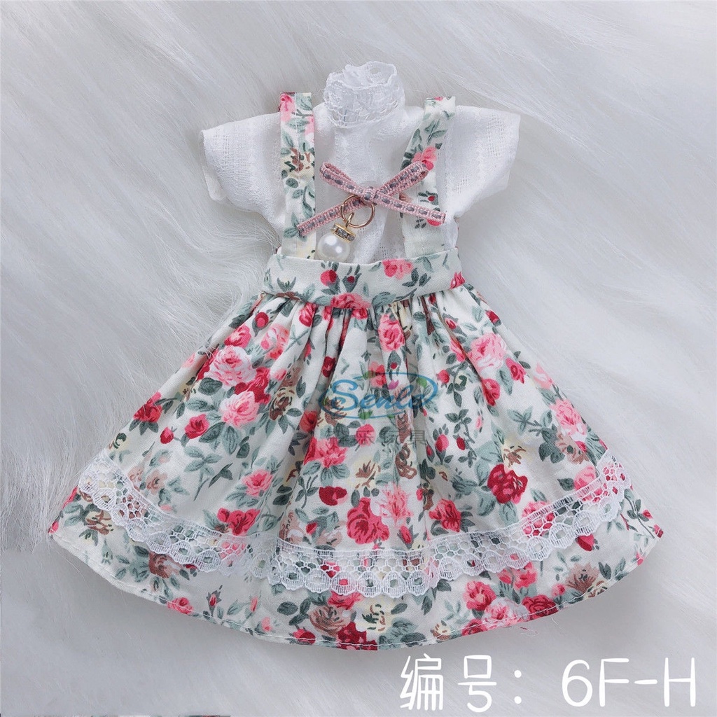 Bộ trang phục cho búp bê đồ chơi nhiều mẫu mã chọn lựa 30cm