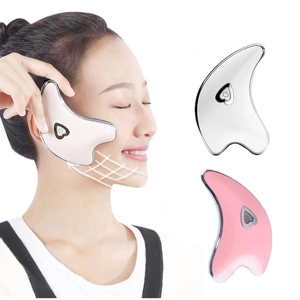 (Hàng Mới Về) Dụng Cụ Cạo Gió Điện Tử Hình Cá Heo Nhỏ Y0M4 | BigBuy360 - bigbuy360.vn