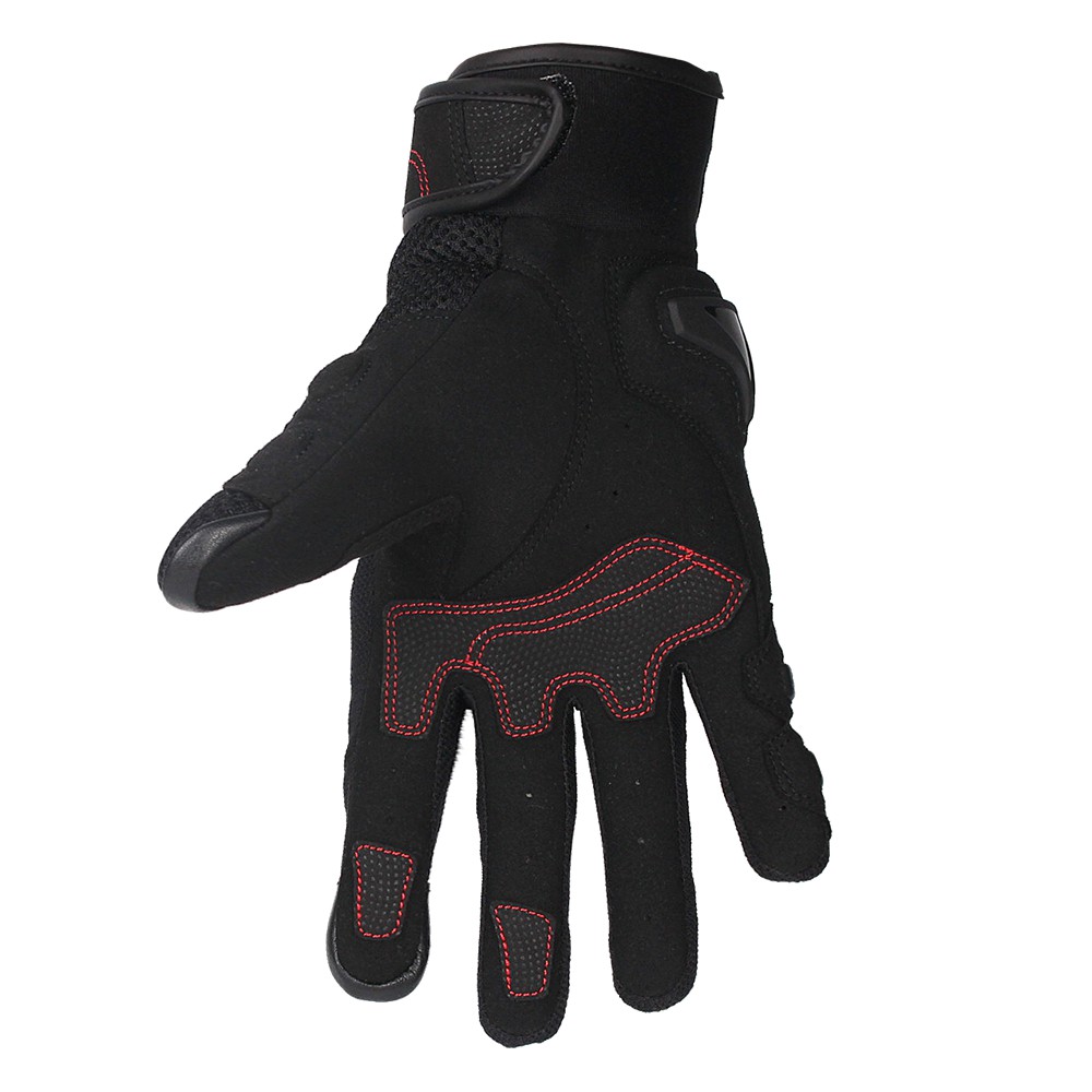 GĂNG TAY MOTOR SCOYCO-TG06-BLACK / BLACK-WHITE