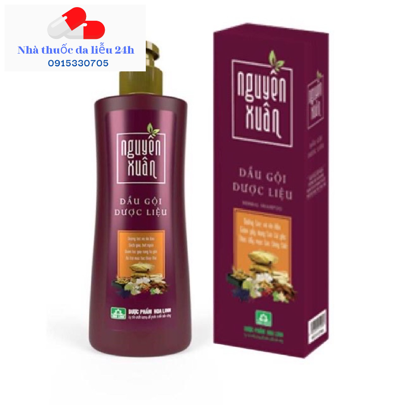 Dầu gội dược liệu Nguyên Xuân hoa linh 250ml - Chính hãng - dalieu24h