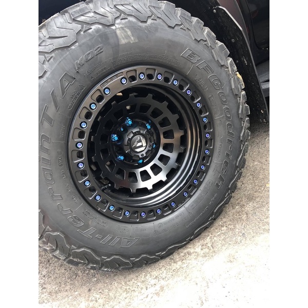 Ốc vành mâm Titanium gr5 cho mâm Fuel BeadLock