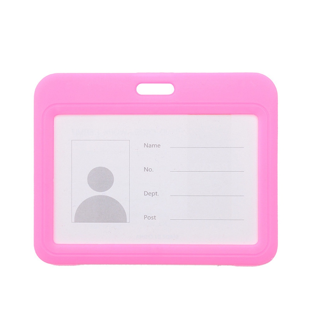 1 Vỏ Nhựa Đựng Thẻ ID / Danh Thiếp Cho Học Sinh Ốp