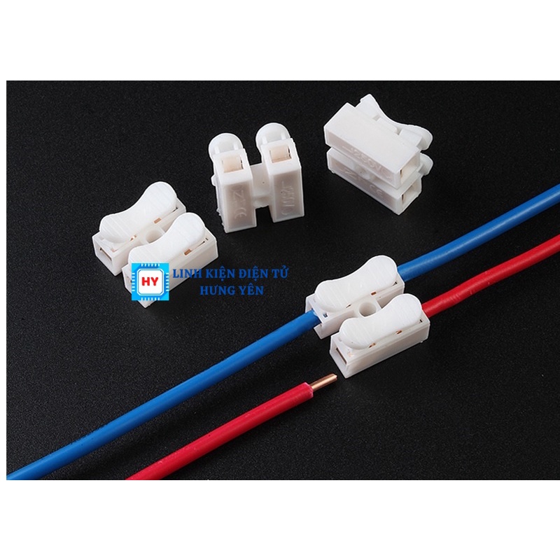 Đầu Nối Nhanh Dây Điện - Cút Nối Dây Điện CH1 CH2