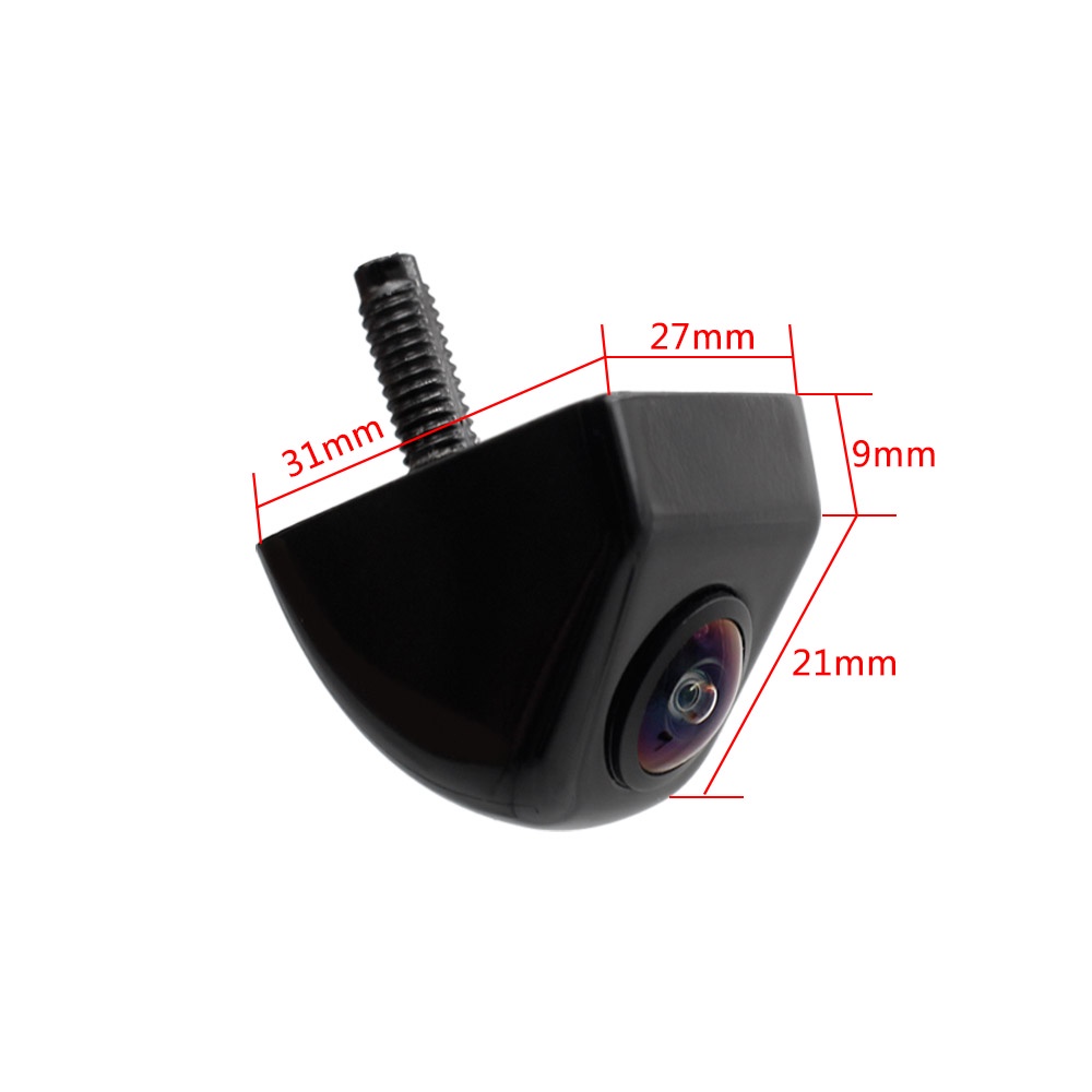 Camera Lùi Xe Thông Minh 2k ahd 1920x1080p hd Bằng Kim Loại Màu Đen Có Chế Độ Nhìn Đêm Cho Xe Hơi