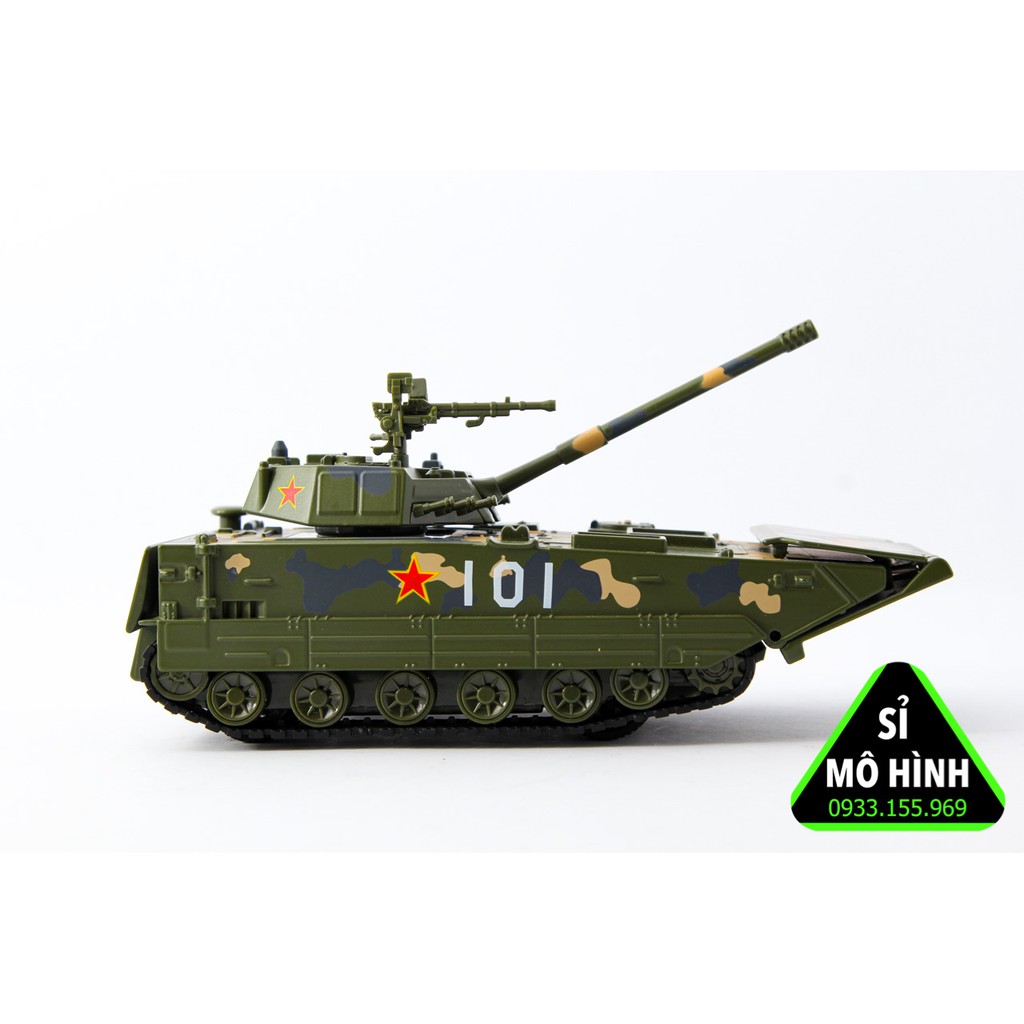 Mô hình xe tank quân đội chiến đấu