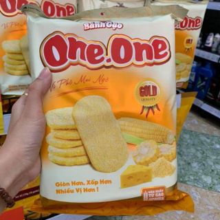 Bánh Gạo One One Phomai Ngô