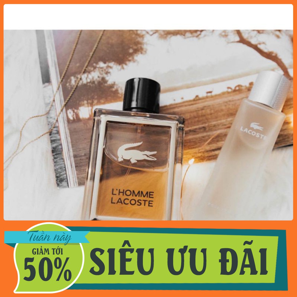 < Siêu Khuyến mãi  > Nước Hoa Lacoste L'Homme for men EDT 100ml MP61 | BigBuy360 - bigbuy360.vn