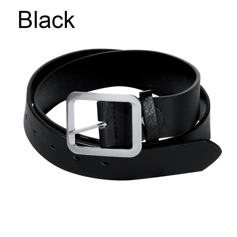 Thắt Lưng Da Khóa Vuông Thời Trang Cho Nam