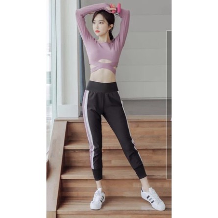 Bộ Tập GYM YOGA Thể Thao Nữ Hàng Quảng Châu