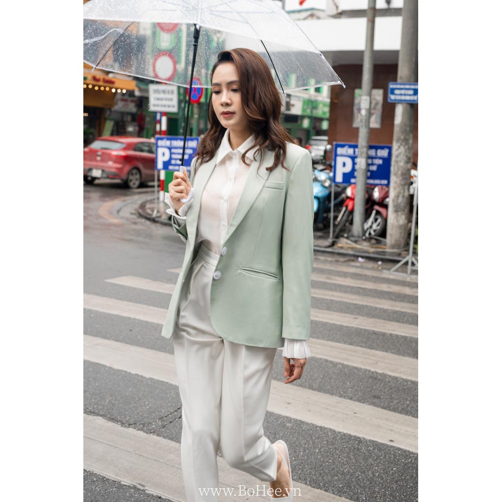 Áo Blazer trơn BOHEE A167 | BigBuy360 - bigbuy360.vn