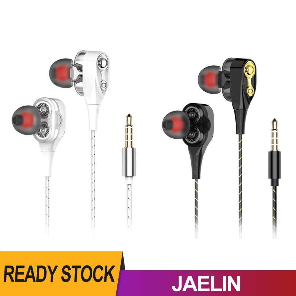 Tai Nghe Nhét Tai Jack 3.5mm Bass Trầm Có Micro Tiện Dụng