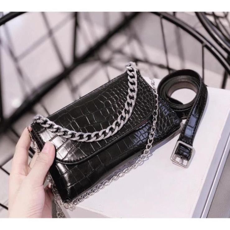 👛ẢNH SHOP CHỤP👛 TÚI ĐEO VAI, TÚI KẸP NÁCH PHỐI XÍCH 3 DÂY BH 445 | BigBuy360 - bigbuy360.vn