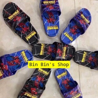 Dép spider man cho bé trai size 31-35 - Dép người nhện cho bé trai