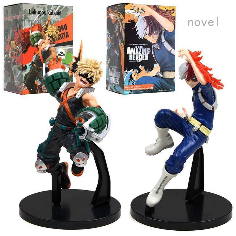 Mô Hình Nhân Vật Bakugou Katsuki Hoạt Hình Học Viện Siêu Anh Hùng