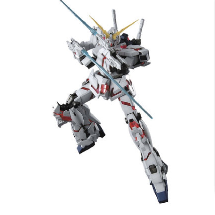 Mô hình lắp ráp - BANDAI MG 1/100 RX-0 Unicorn - GUNDAM