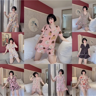 Bộ pijama mang ở nhà , đồ bộ ngủ