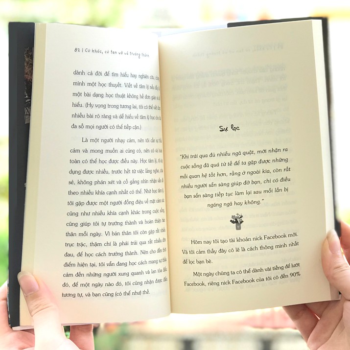 [Mã LIFE2410K giảm 10K đơn 20K] Sách - Cứ Khóc, Cứ Tan Vỡ Và Trưởng Thành (Kèm Bookmark) | BigBuy360 - bigbuy360.vn