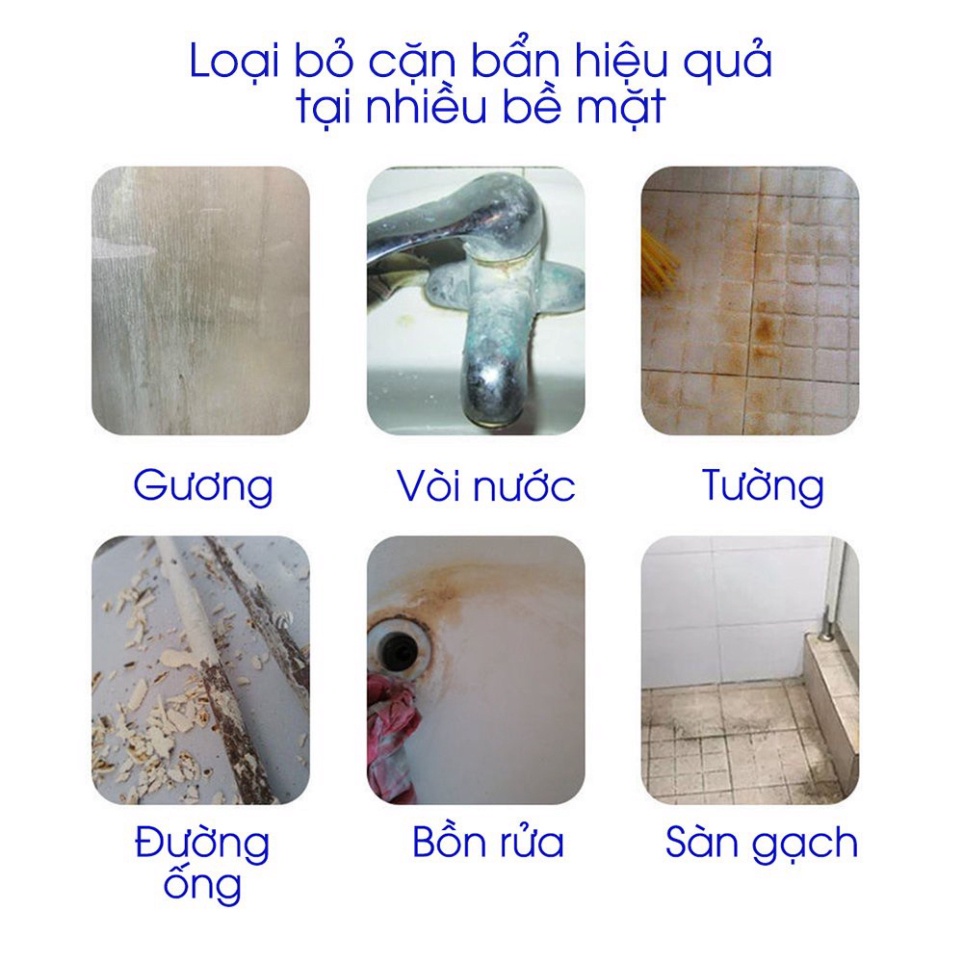 Bình Xịt Tẩy Rửa Đa Năng Siêu Sạch Tiết Kiệm - Bình Tẩy Rửa Kính Bề Mặt Inox Siêu Nhanh Sáng Bóng Tiện Dụng