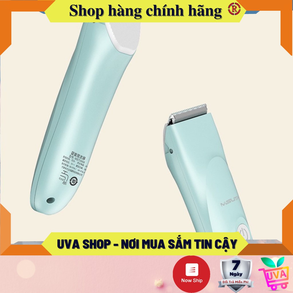 Tông đơ cắt tóc cho bé Misuta cao cấp bảo hành chính hãng 12 tháng