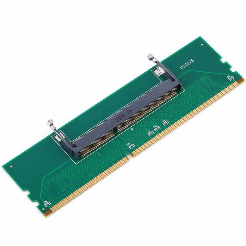 Bộ điều hợp nối RAM SO-DIMM latop sang Desktop DIMM chuyên dụng