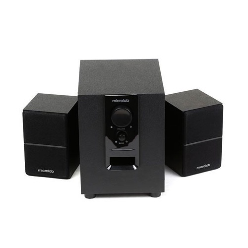 Loa Vi Tính Bluetooth Microlab M-106BT 2.1  - Hàng Chính Hãng