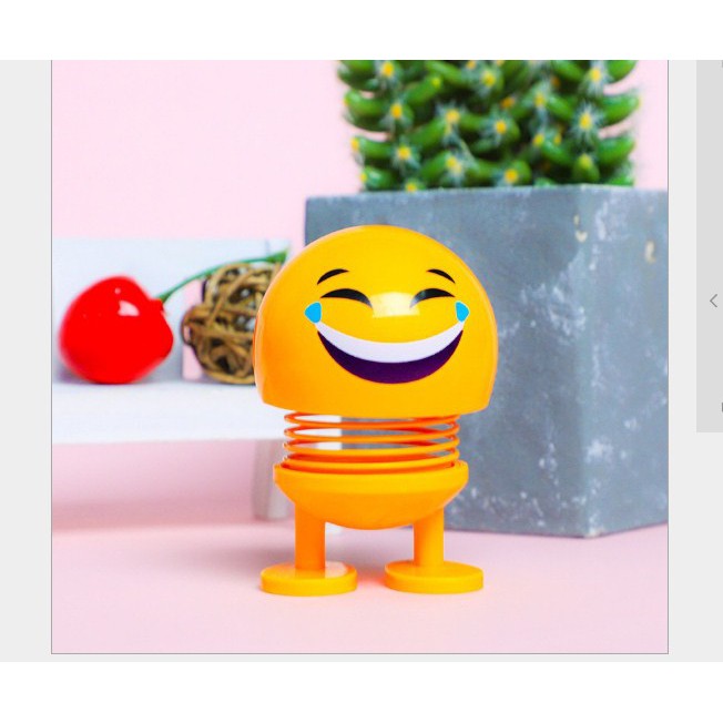 Thú Nhún EMOJJI - Con Lắc Lò Xo Siêu Chất -Siêu Vui-Siêu ngộ nghĩnh