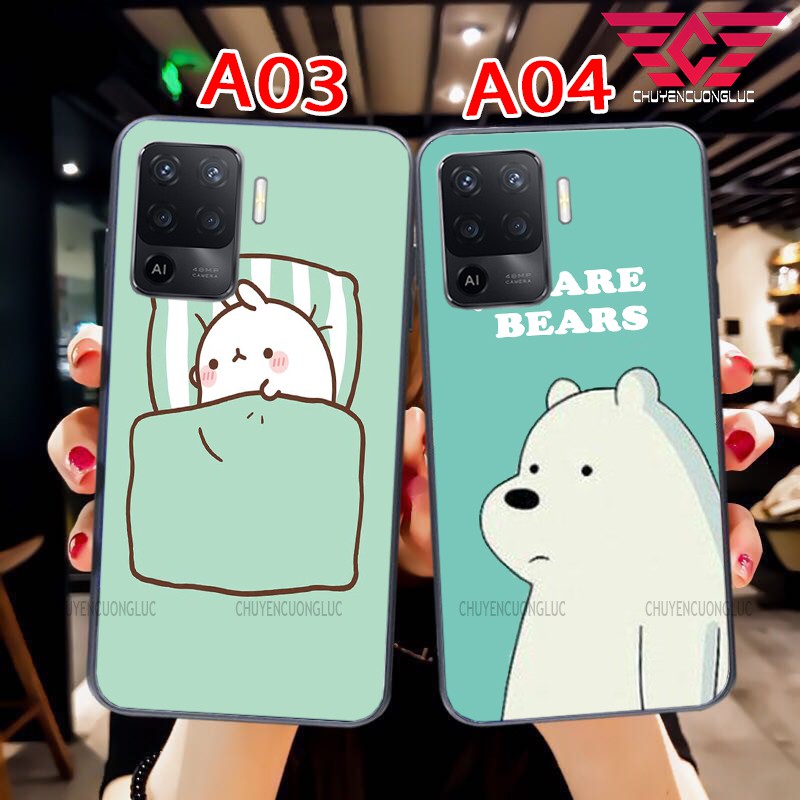 [HOT] ỐP LƯNG OPPO A74/ A94 HÌNH GẤU BROW CỰC DỄ THƯƠNG