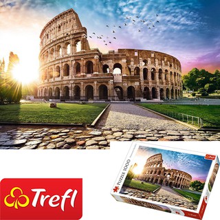 [CÓ SẴN]Tranh ghép hình TREFL 10393 - 1000 mảnh Rạng đông ở New York (jigsaw puzzle Tranh ghép chính hãng TREFL)