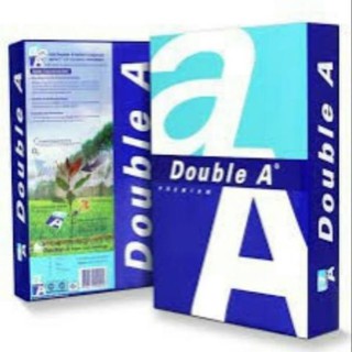 1 gam giấy A4 DOUBLE A định lượng 70.