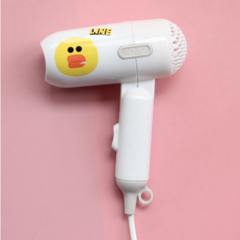 Máy sấy tóc MINI họa tiết GẤP GỌN tiện lợi 450W