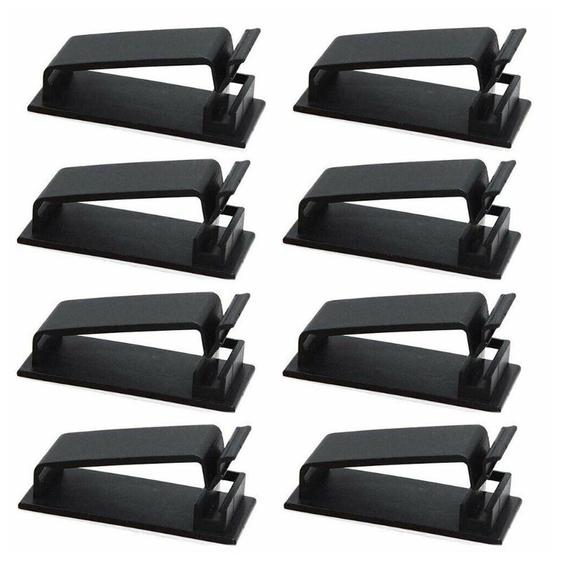 Set 50 kẹp cố định dây cáp gắn tường tiện dụng