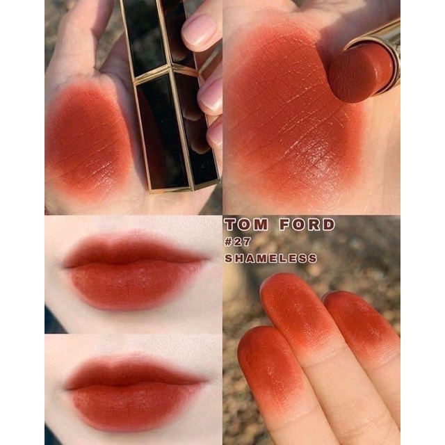 [Bill Duty/Sẵn] SON THỎI LÌ TOMFORD LIP COLOR