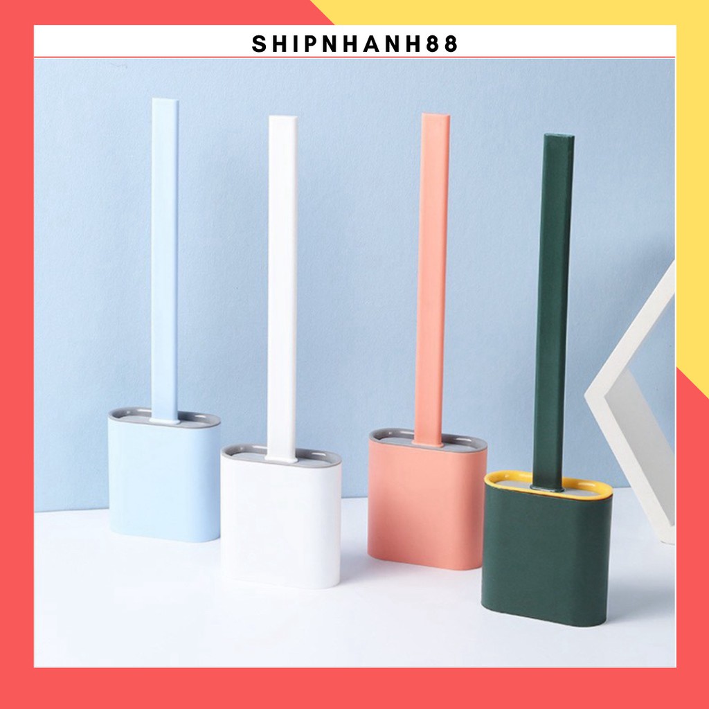 Cọ vệ sinh silicon Pulito, vệ sinh bồn cầu toa-lét phòng tắm siêu sạch PT-CVS 88185